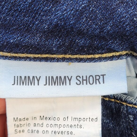 Paige woman’s Denim Jimmy Jimmy shorts blue size 27 - Picture 9 of 13